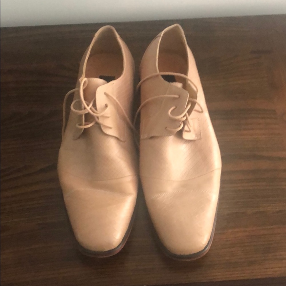 Men’s dress shoes.